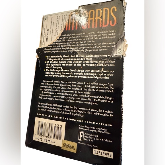 Dream Cards by Strephon Kaplan-Williams - Picture 3 of 4